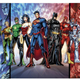Promotional artwork for DC’s New 52 by Jim Lee, Scott Williams and Alex Sinclair